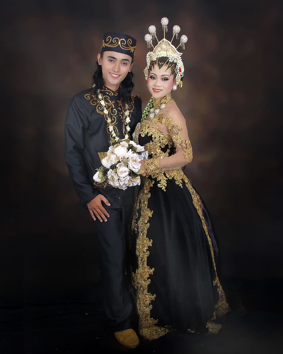 coupe phoro, marriage, married, wedding, love, couple, woman HD wallpaper