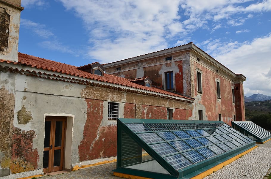 vallo della lucania, museum, campania, architecture, built structure, HD wallpaper