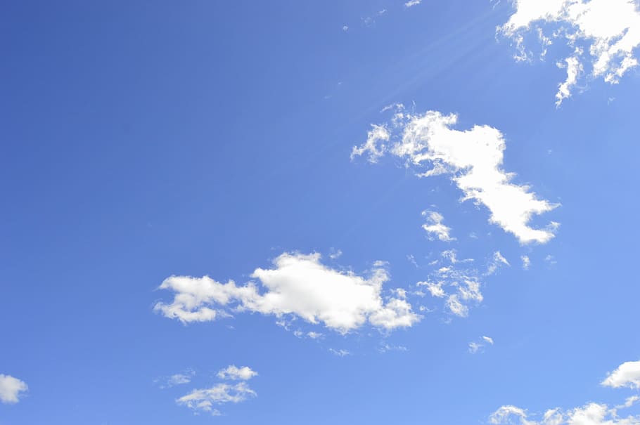 light, nature, sky, clouds, air, atmosphere, blue, bright, cloudiness HD wallpaper