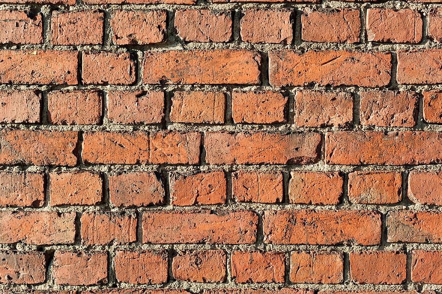 brown brick wall, bricks, old wall, structure, borgo, urban HD wallpaper