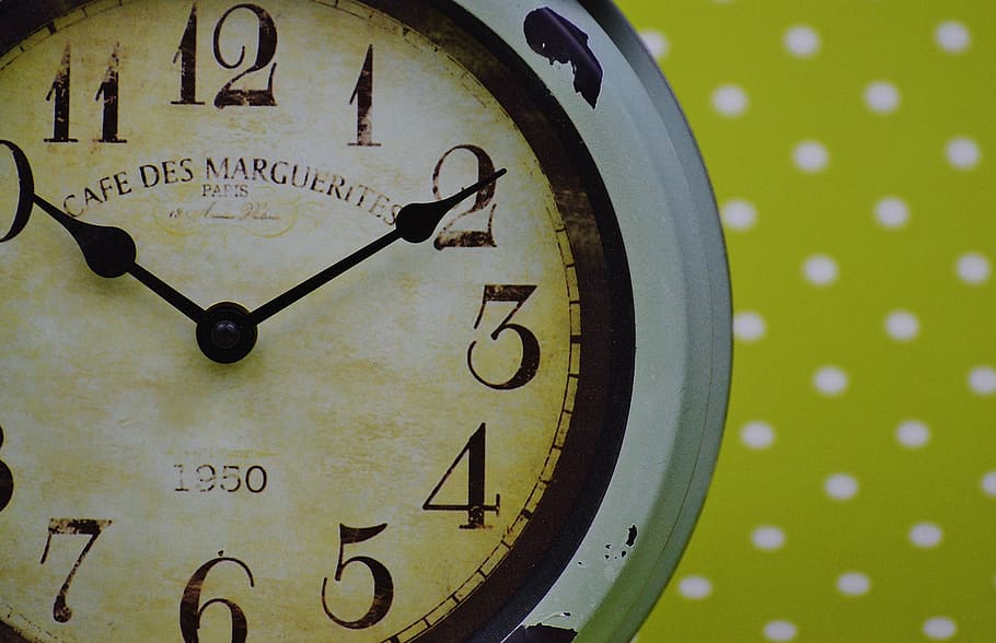clock, antique, old, time of, clock face, pointer, time indicating HD wallpaper