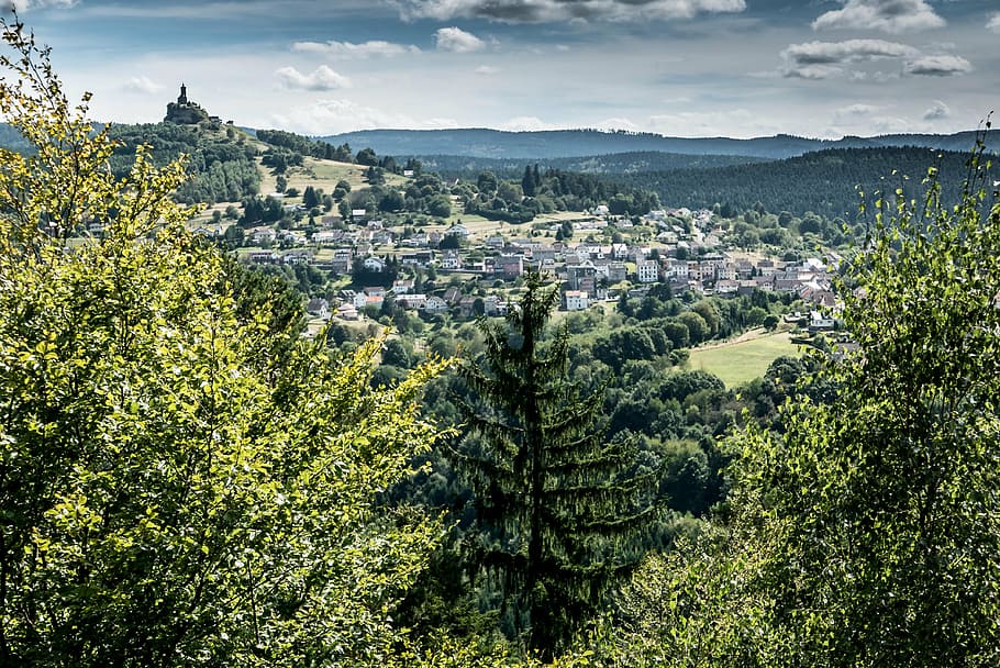 panorama, landscape, panoramic views, mountain, nature, europe HD wallpaper