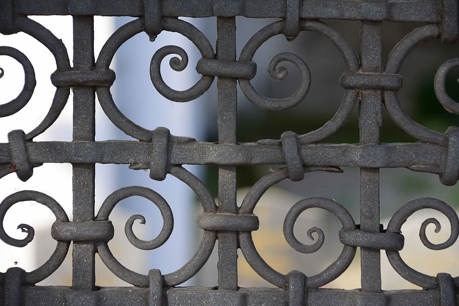 Grid, Art, Metal, Structure, Artwork, background, steel grid HD wallpaper