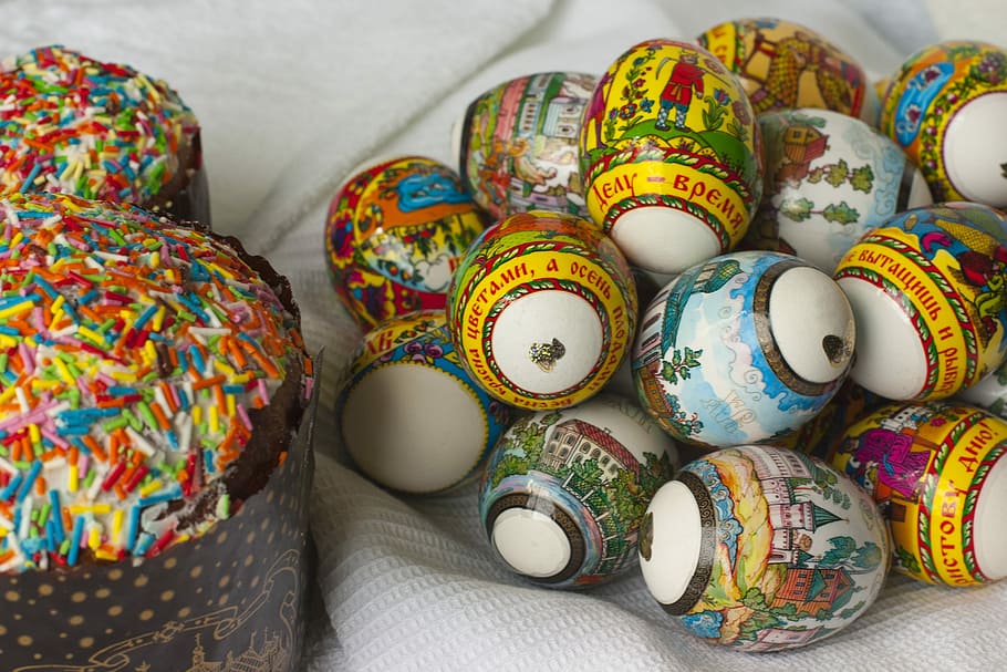 Easter, Eggs, Church, Spring, sunday, multi colored, cultures HD wallpaper