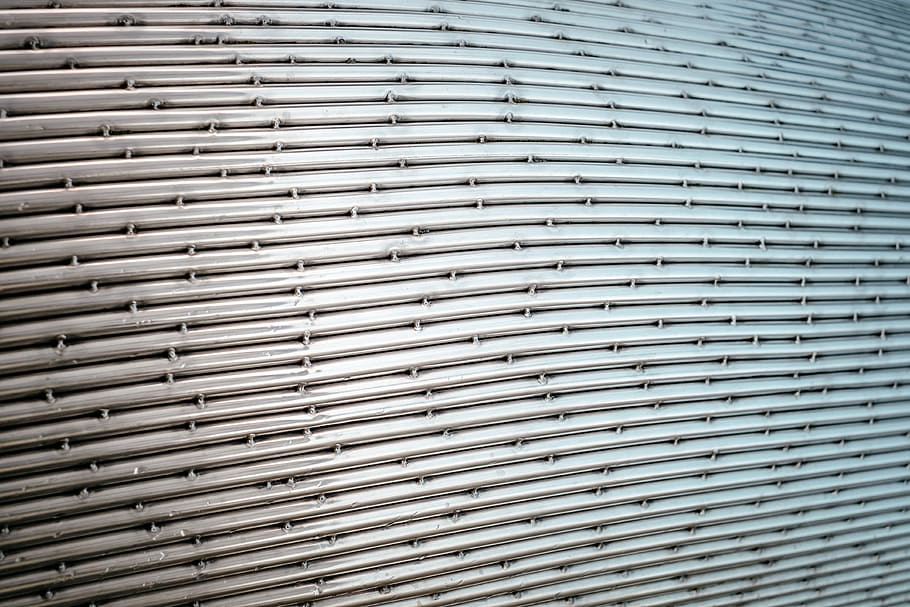 A horizontal line pattern., closeup of window blinds, texture HD wallpaper