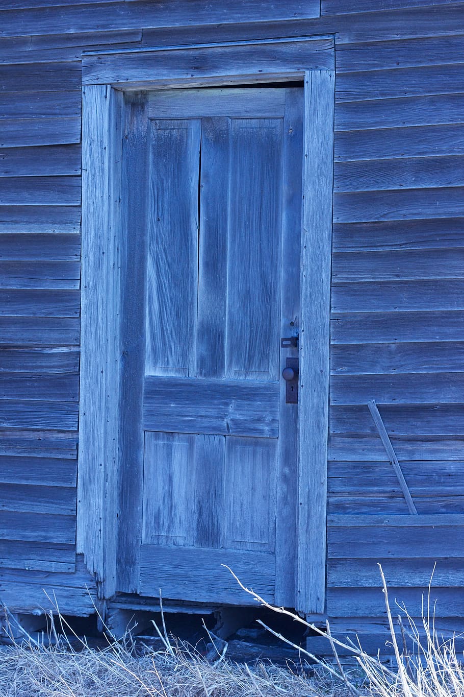Door, Shack, Old, Abandoned, Wood, Rural, building, wooden, HD wallpaper