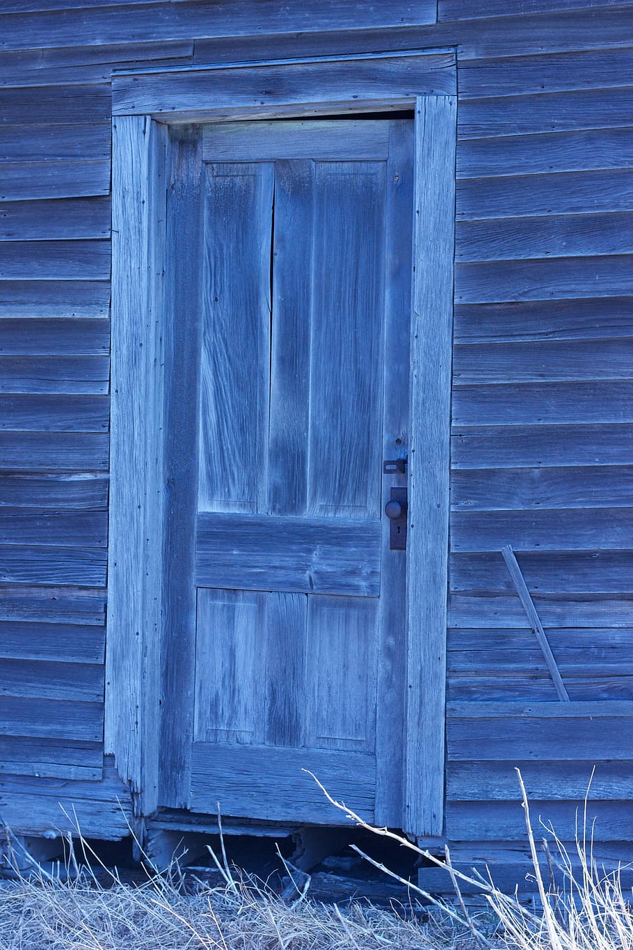 HD wallpaper: Door, Shack, Old, Abandoned, Wood, Rural, building ...