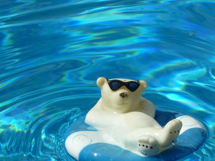 pool, sun, holiday, water, blue, representation, swimming, no people HD wallpaper