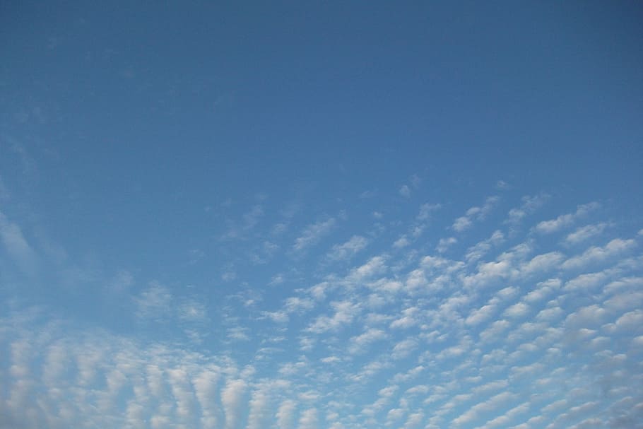 Sky, Clouds, Nature, blue, backgrounds, bright, clear sky, sky only HD wallpaper