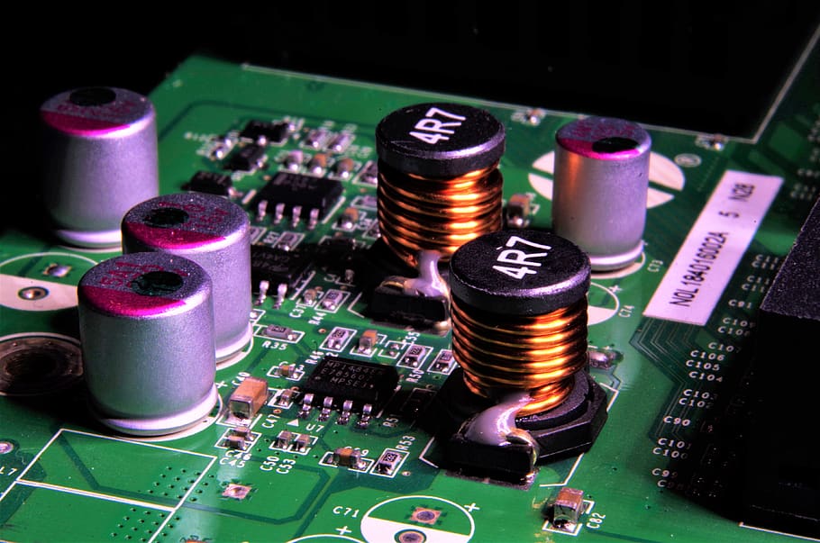 electronics, computer, circuits, technology, industry, electronics industry HD wallpaper