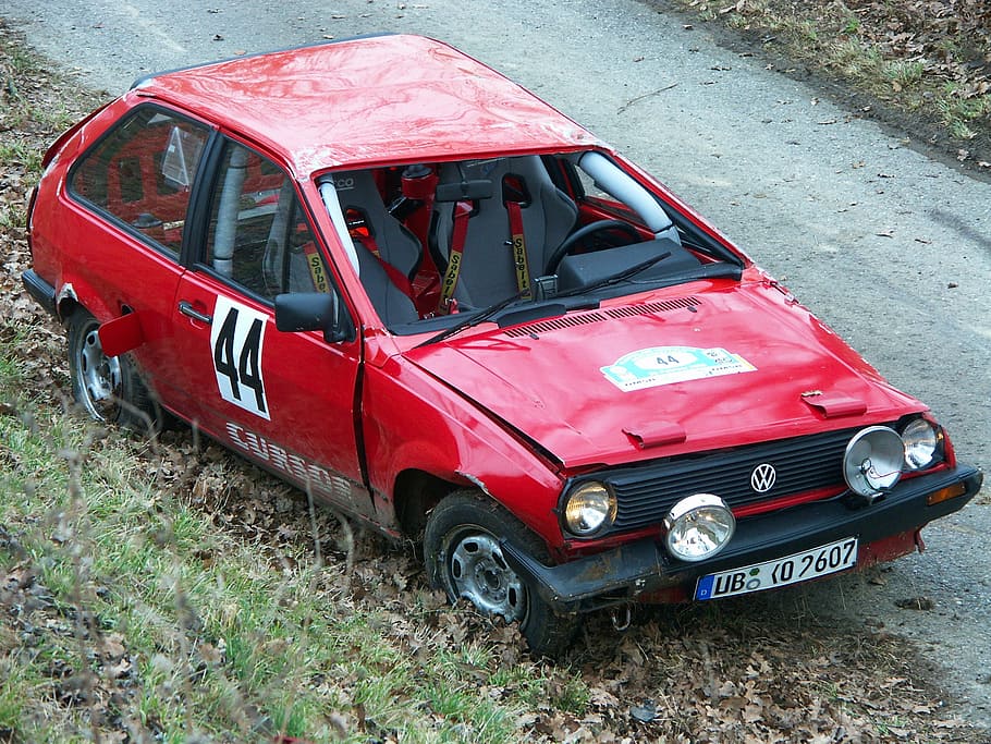 accident, rally, auto, damage, total damage, traffic accident HD wallpaper