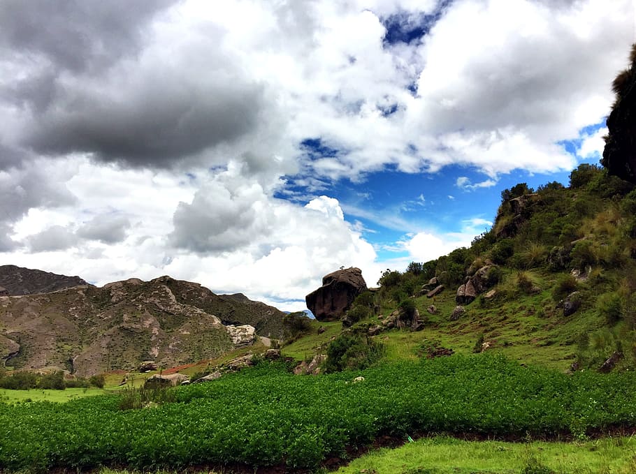 peru, mountain, landscape, adventure, peruvian, stunning, scenic HD wallpaper