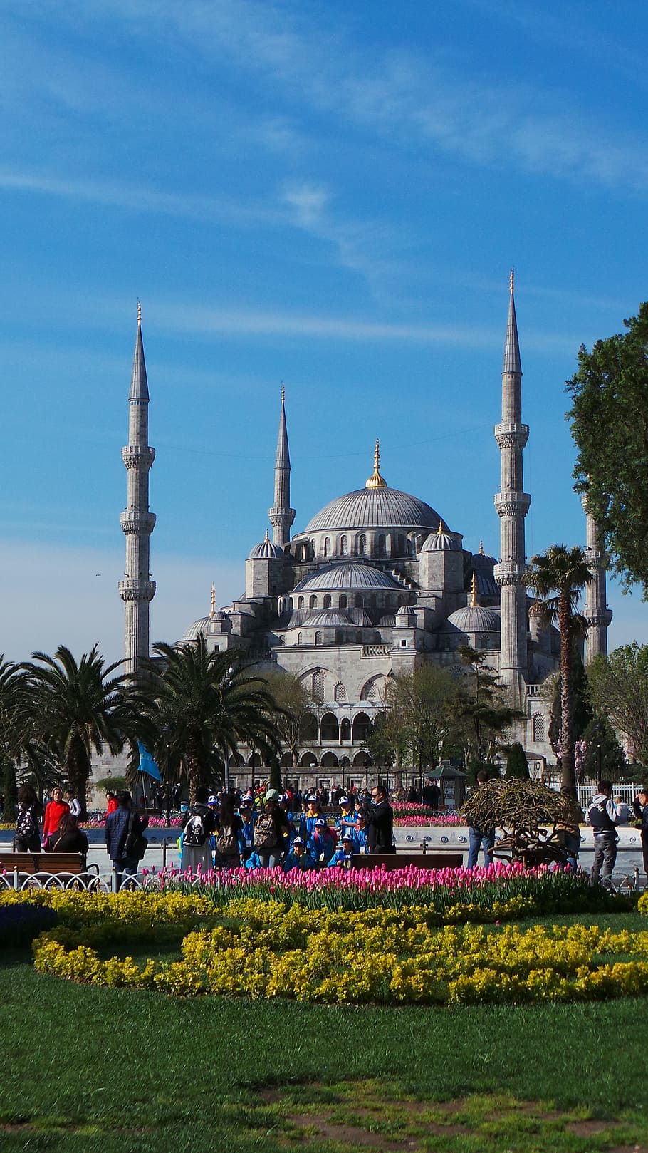 Istanbul, Blue Mosque, Turkey, islam, dome, famous, turkish, HD wallpaper