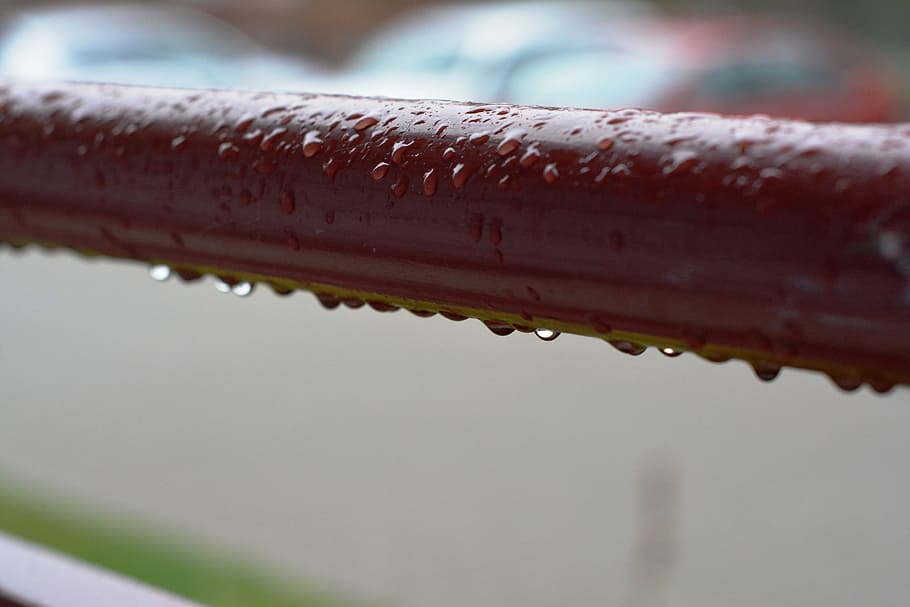 Rains, drops, it rains, rain drops, drop of rain, drops of water HD wallpaper