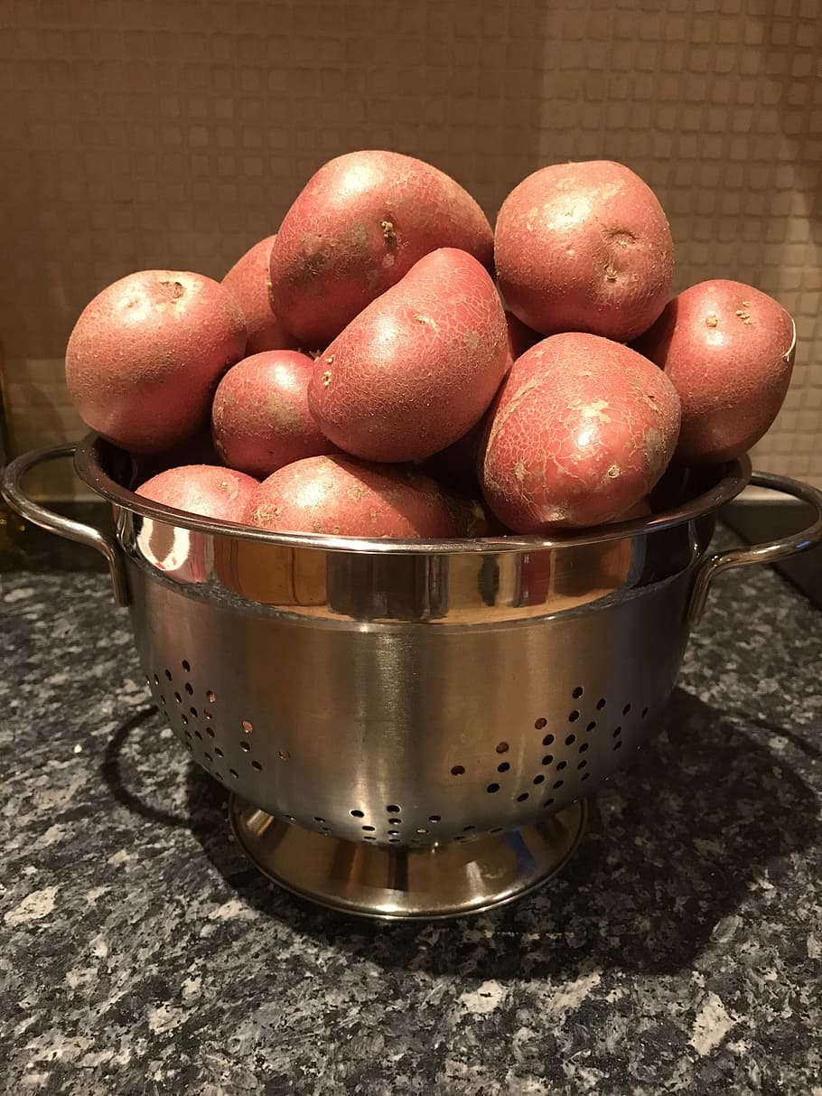 potatoes, spuds, irish potatoes, food, food and drink, freshness HD wallpaper