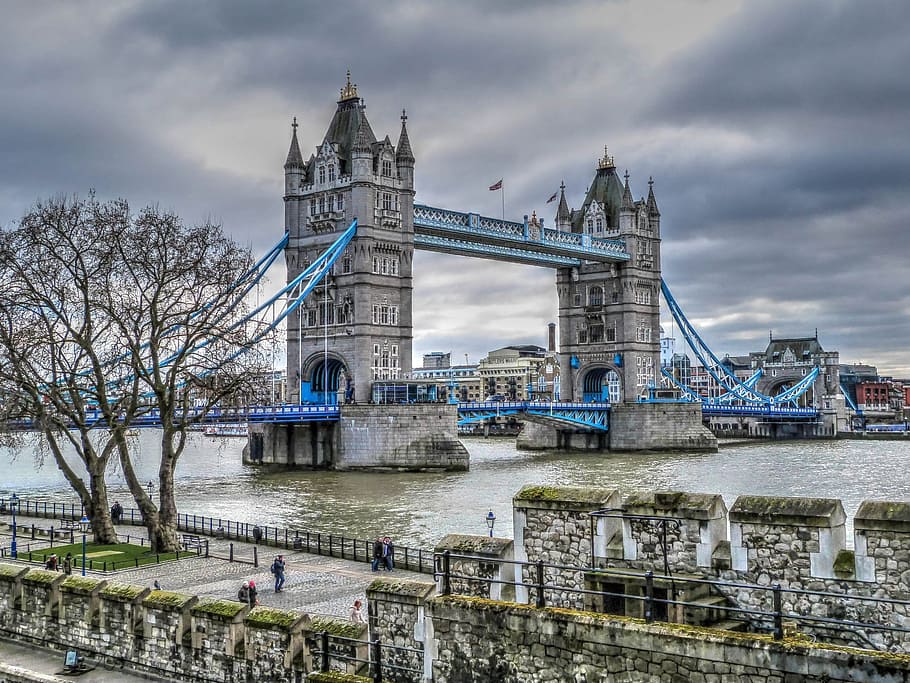 Tower Bridge, ancient, architecture, buildings, capital, city HD wallpaper