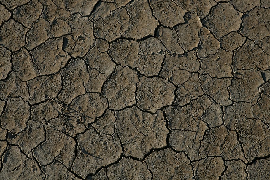 brown soil, desert, death valley, crack, cracked, climate, drought HD wallpaper