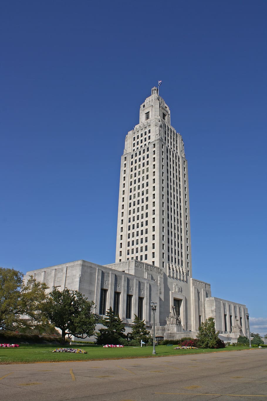 Capitol, Building, Baton Rouge, louisiana, government, usa, HD wallpaper
