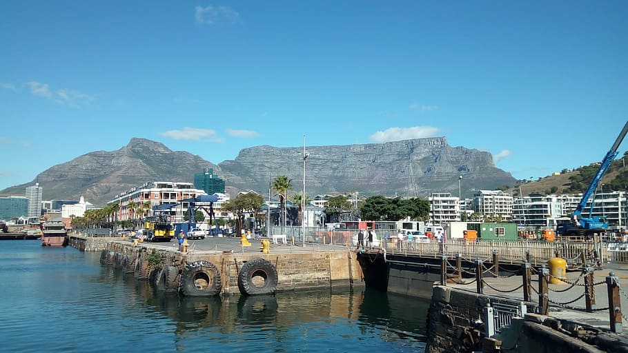 table, mountain, cape, built structure, architecture, building exterior HD wallpaper