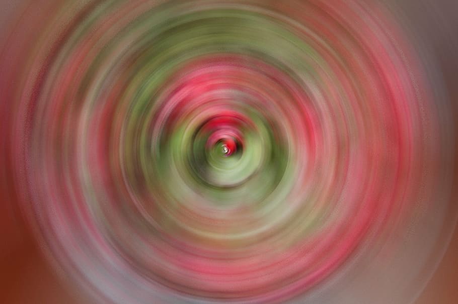 blurred, cabbage, circle, motion, geometric shape, spinning HD wallpaper