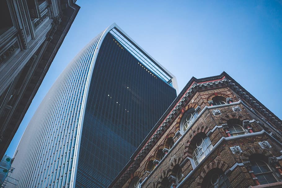 architecture, building, infrastructure, glass, windows, skyscraper HD wallpaper