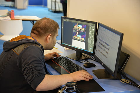 skills competition, exhibition, programming, programmer, technology HD wallpaper