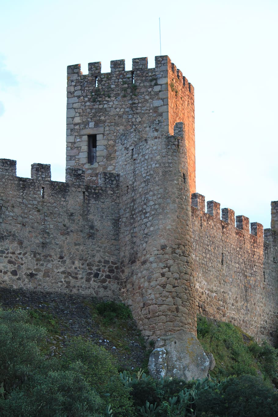 castle, tower, architecture, medieval, fortress, ancient, historical HD wallpaper
