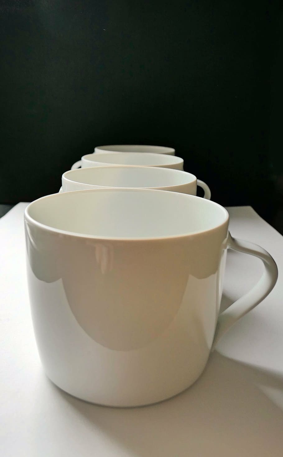 cup, coffee mugs, cafe, break, drink, kaeffchen, coffee break HD wallpaper