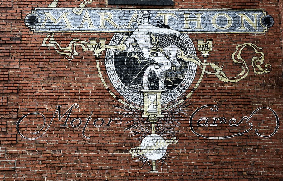 wall mural, brick, vintage, antique, old, rustic, architecture HD wallpaper
