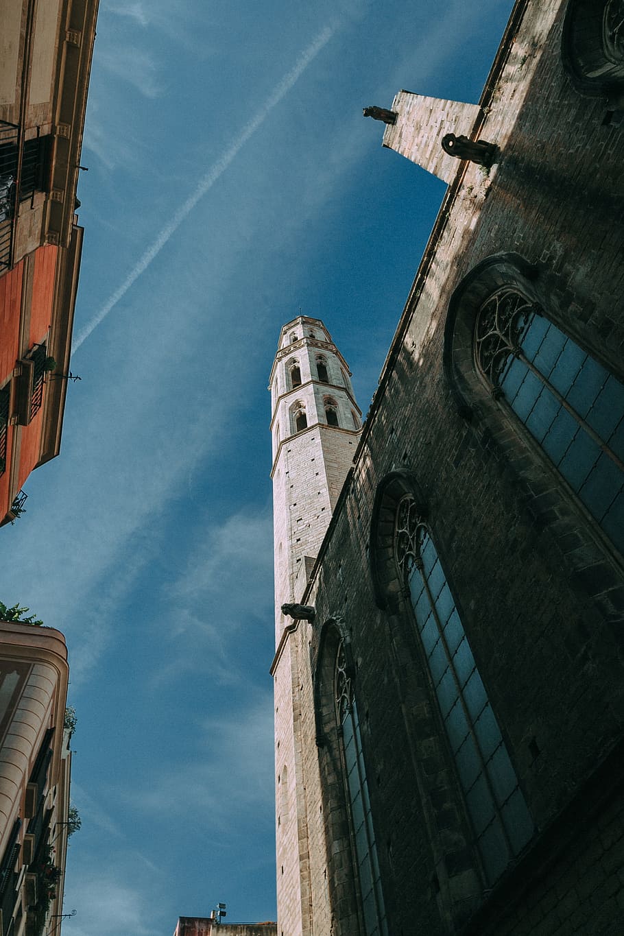 White and Grey Down Angle Photography of Building, arches, architecture HD wallpaper