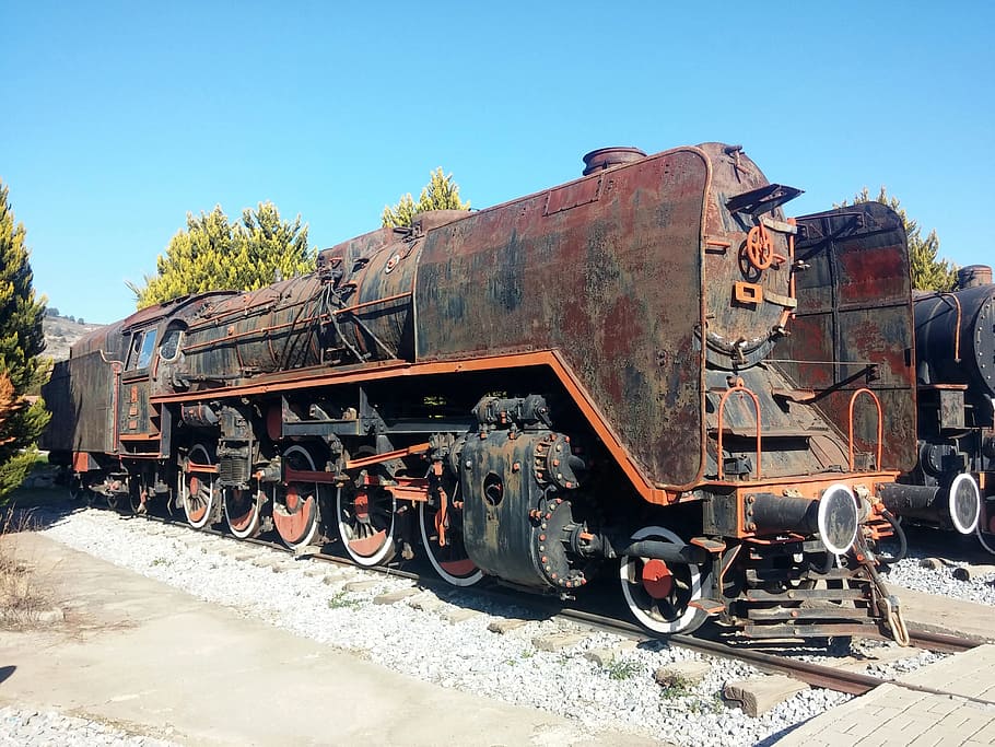 train, old, on, museum, travel, railroad, classic, locomotive HD wallpaper