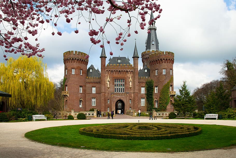 museum, castle, germany, architecture, places of interest, castle-museum HD wallpaper