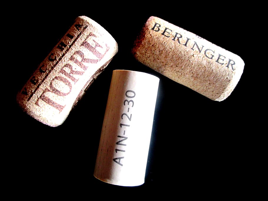 cork, wine corks, bottle corks, labels, closures, drink, text HD wallpaper