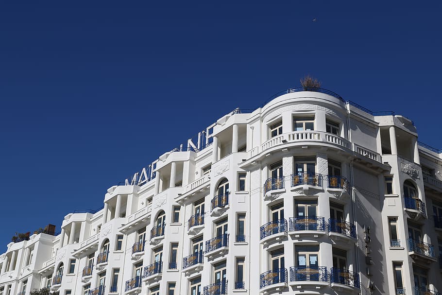 architecture, building, apartment, city, facade, house, himmel HD wallpaper