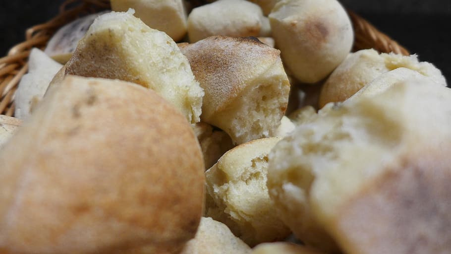 pizza, roll, dough, eat, snack, starter, italian, food, food and drink HD wallpaper