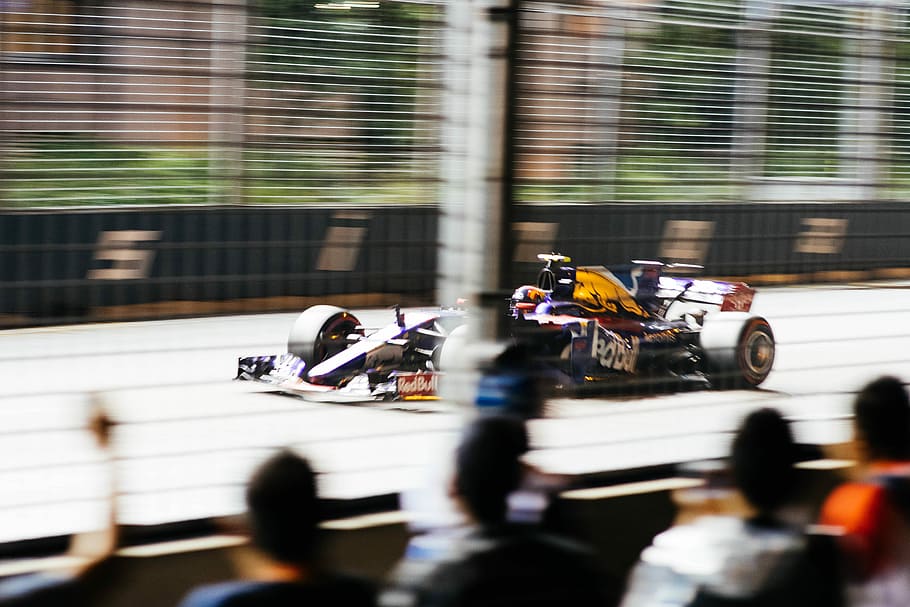 formula 1 on road, Formula 1 race, formula one, car, racer, pilot HD wallpaper