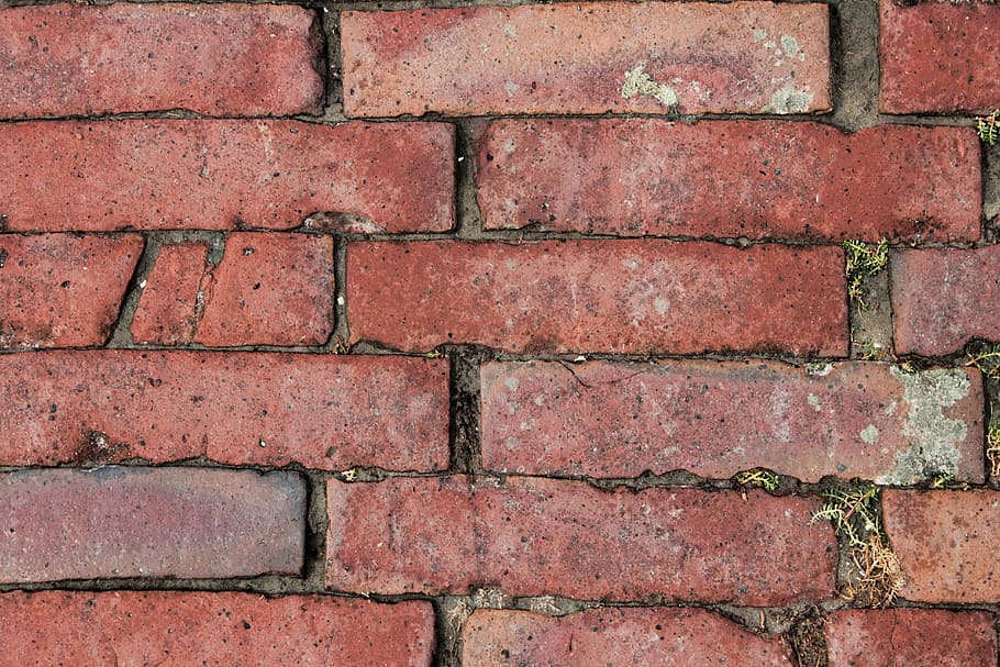 wall, bricks, texture, red, masonry, brick wall, red brick HD wallpaper