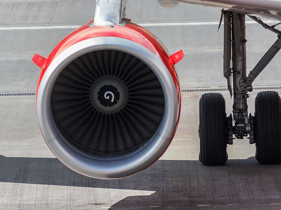 turbine, nozzle, aircraft, technology, engine, jet engine, flying, HD wallpaper