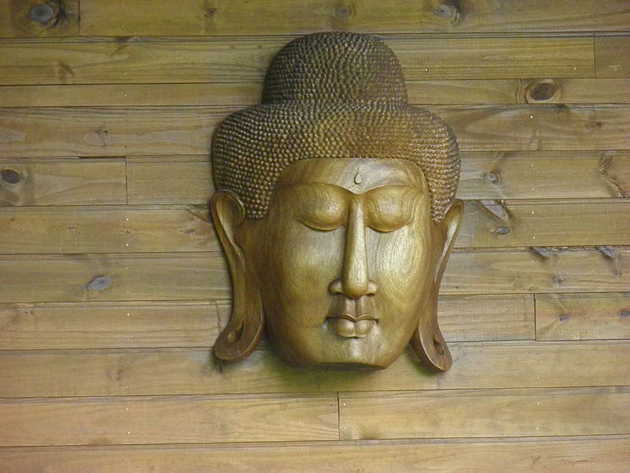 buddha, yoga, meditation, peace, om, statue, sculpture, art, HD wallpaper