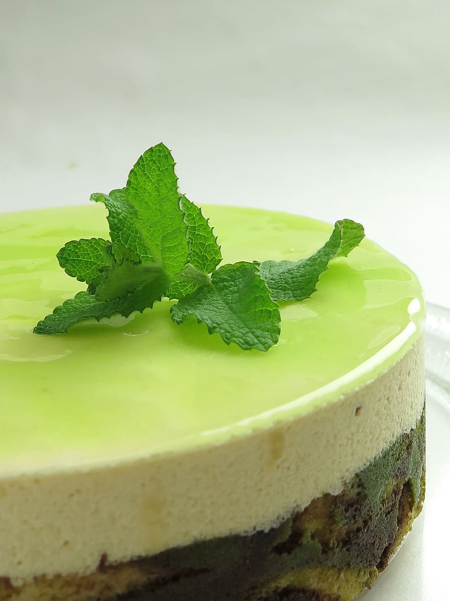 Cake, Mint, Food, Dessert, Sweet, Suites, france confectionery HD wallpaper