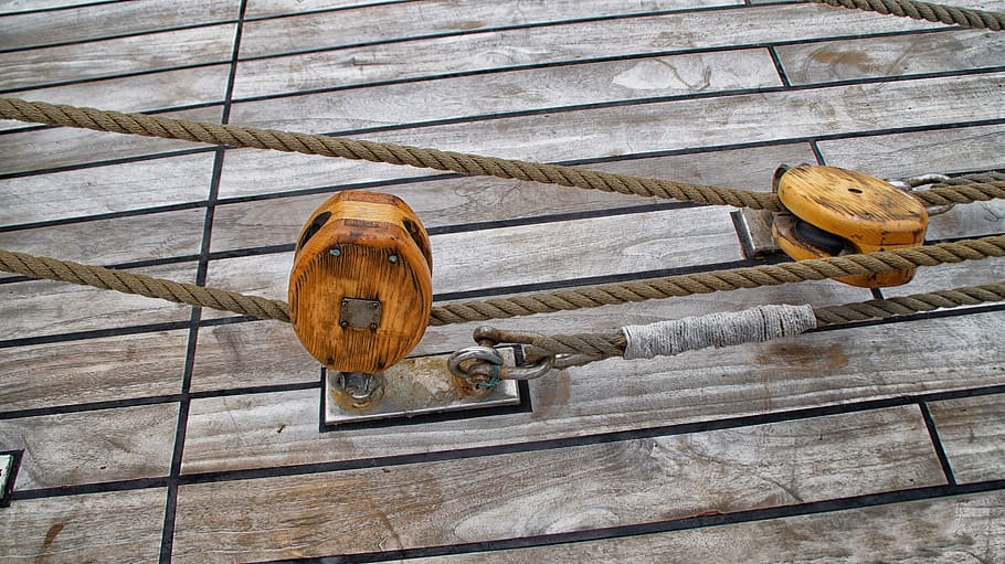 ship, rope, cable, ropes, boat, fix, cord, boats, deck, wood - Material HD wallpaper