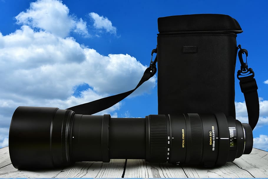 zoom, sky, clouds, lens, sigma, 150-500mm, zoom lens, photograph HD wallpaper