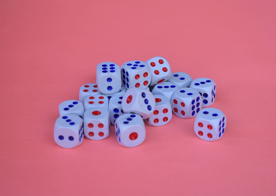 dices, creativity, cube, play, puzzle, color, brain, toy, leisure games HD wallpaper