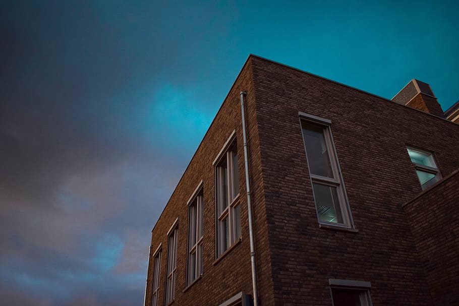 architecture, building, infrastructure, establishment, apartment HD wallpaper