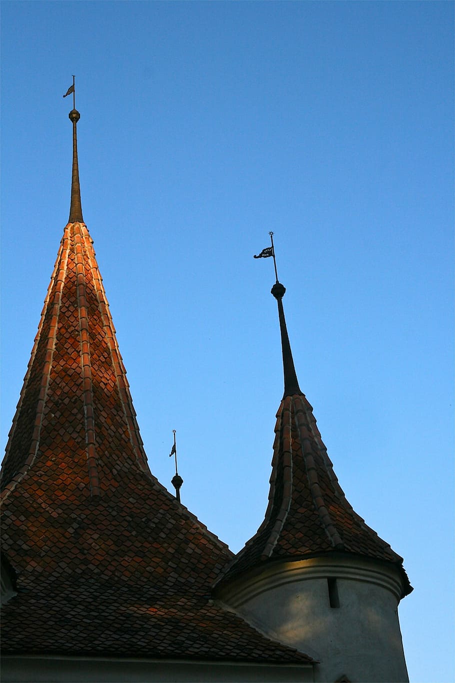 towers, spires, building, structure, architecture, urban, famous HD wallpaper