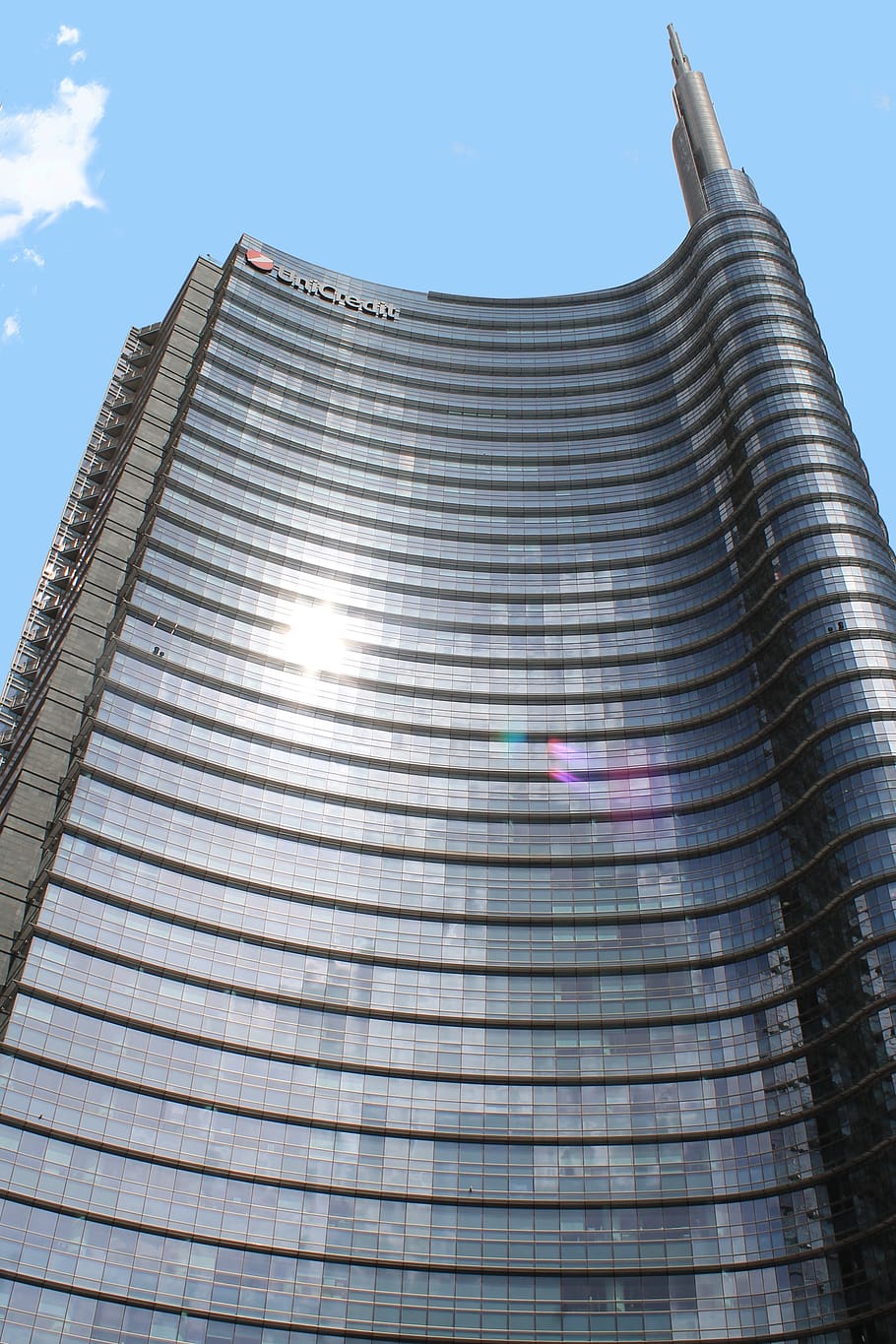 skyscraper, milan, architecture, building, built structure HD wallpaper