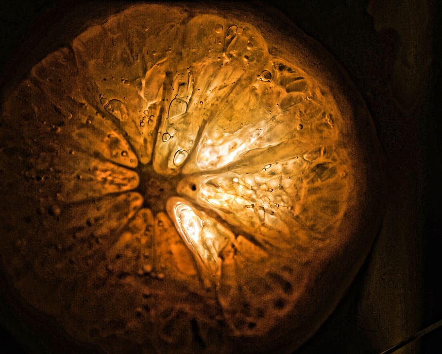 lemon, citrus fruit, artistic, food, healthy, organic, orange HD wallpaper