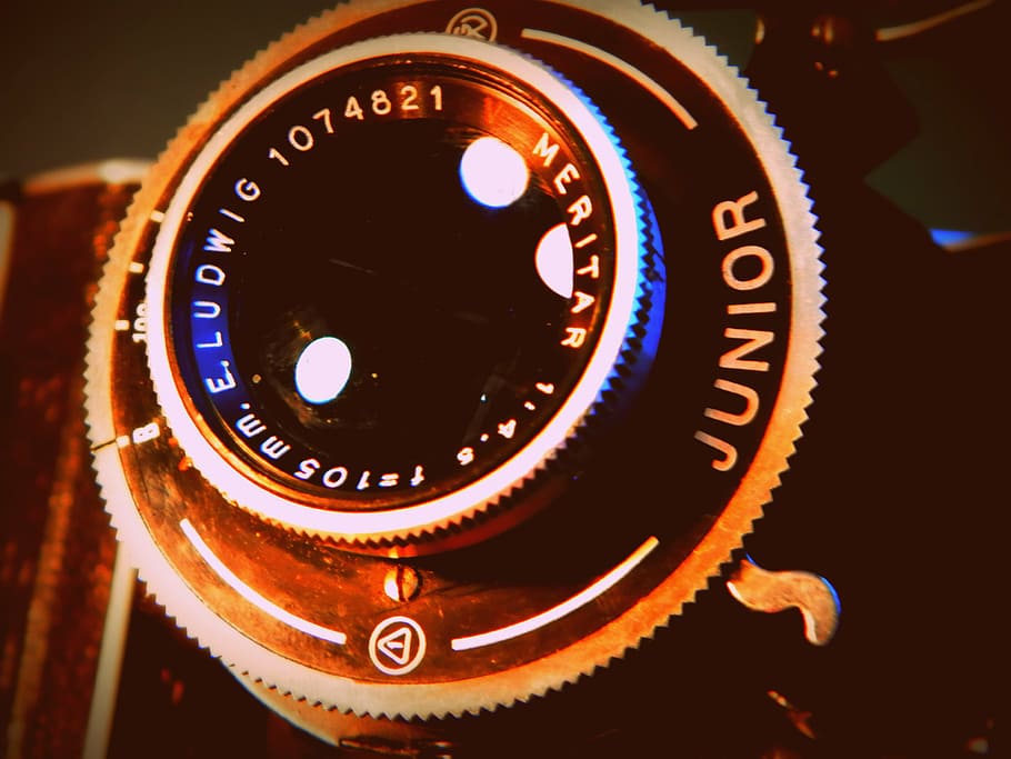 lens, cameras, close-up, no people, number, indoors, technology HD wallpaper