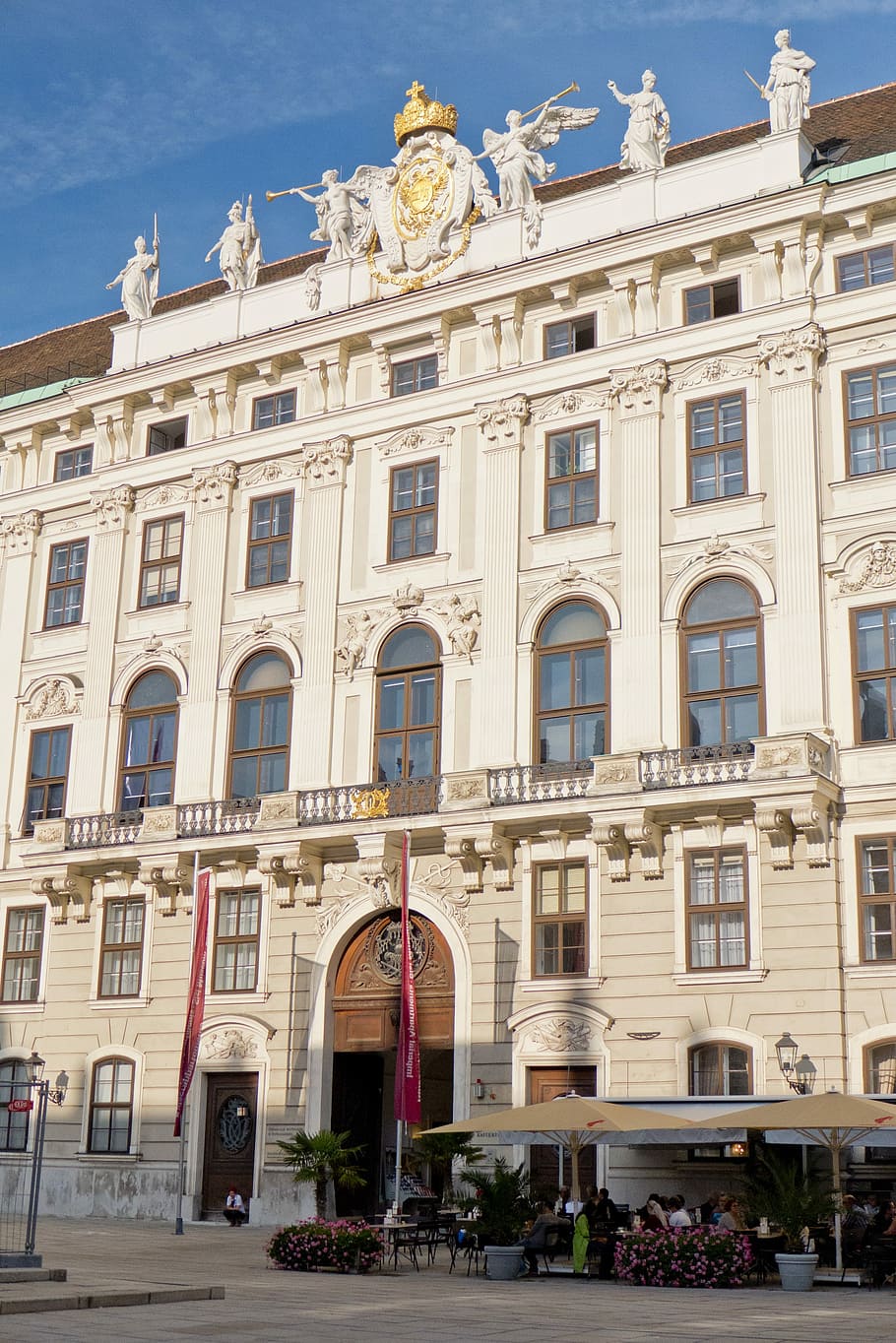 Architecture, Building, Vienna, Austria, city, the market, tour HD wallpaper