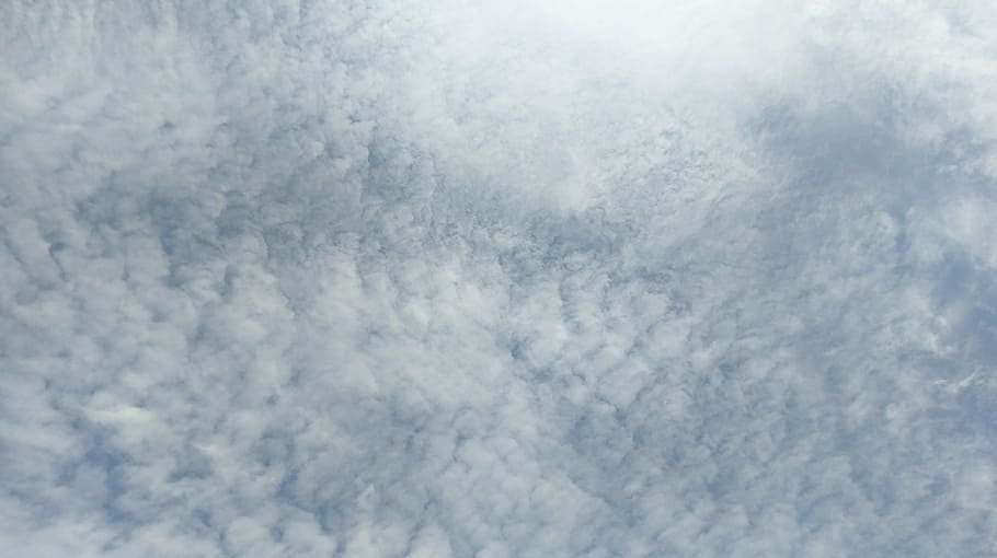 sky, clouds, blue day, nature, weather, air, backgrounds, outdoors HD wallpaper